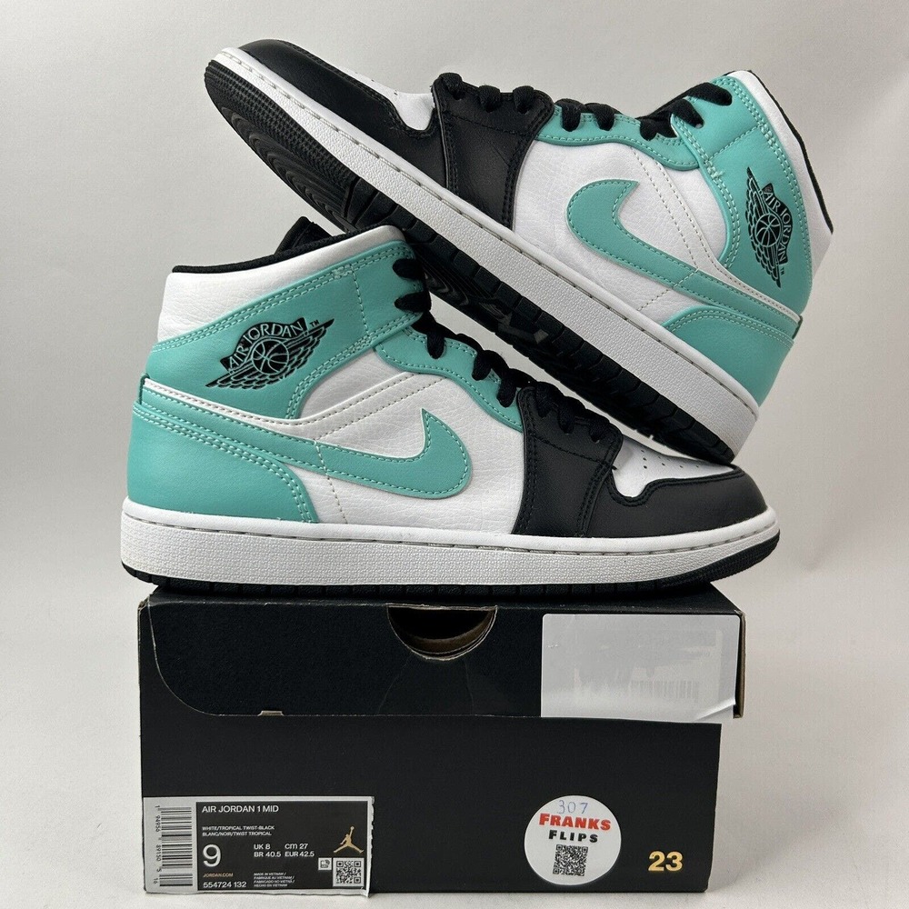 Nike Shoes Air Jordan 1 Mid Retro “Tropical Twist” 2024